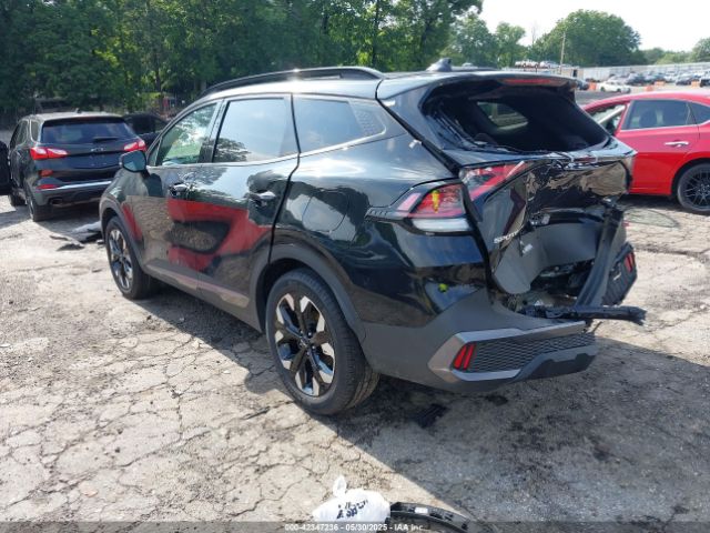 2023 KIA SPORTAGE 5XYK6CAF4PG137815 Photo 2
