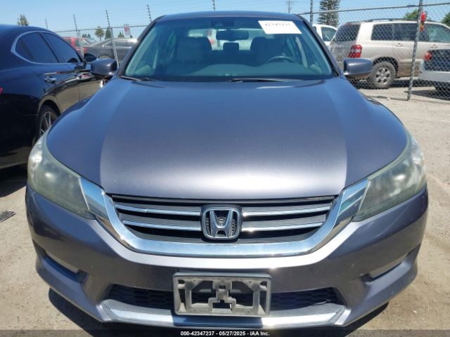 1HGCR2F83EA210476 Honda Accord Ex-l