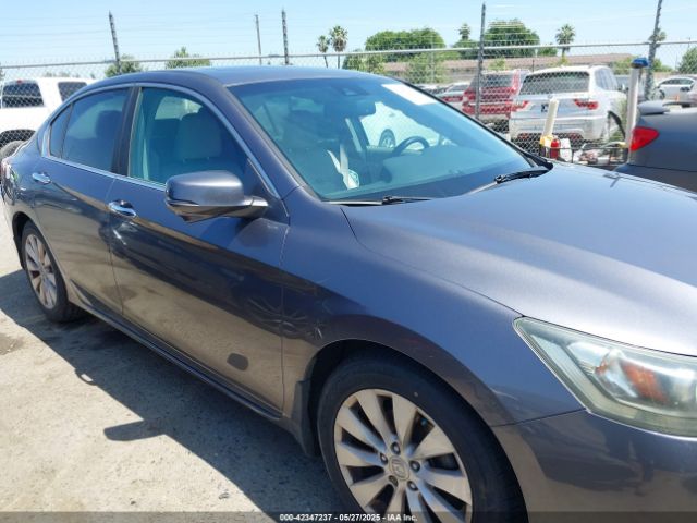 1HGCR2F83EA210476 Honda Accord Ex-l