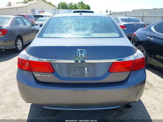 1HGCR2F83EA210476 Honda Accord Ex-l