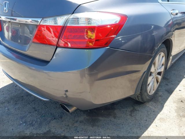 1HGCR2F83EA210476 Honda Accord Ex-l
