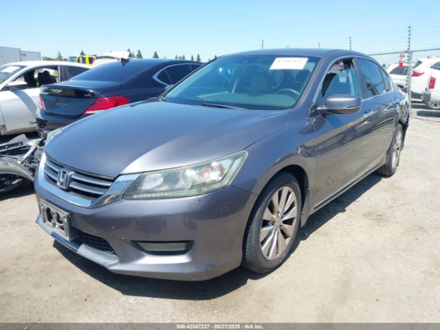 1HGCR2F83EA210476 Honda Accord Ex-l