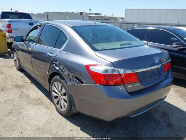 1HGCR2F83EA210476 Honda Accord Ex-l
