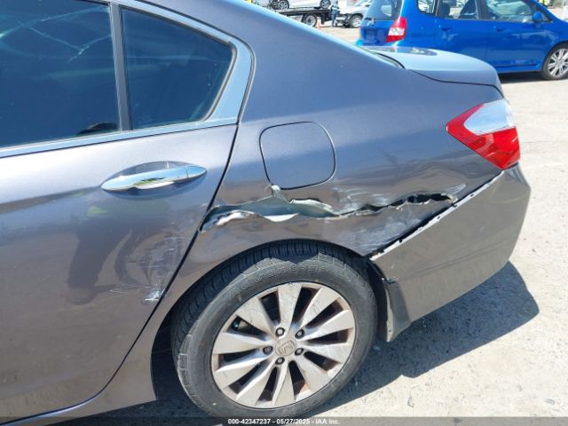 1HGCR2F83EA210476 Honda Accord Ex-l
