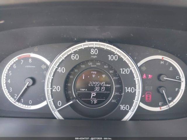 1HGCR2F83EA210476 Honda Accord Ex-l