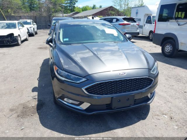 3FA6P0K99HR136596 Ford Fusion Titanium