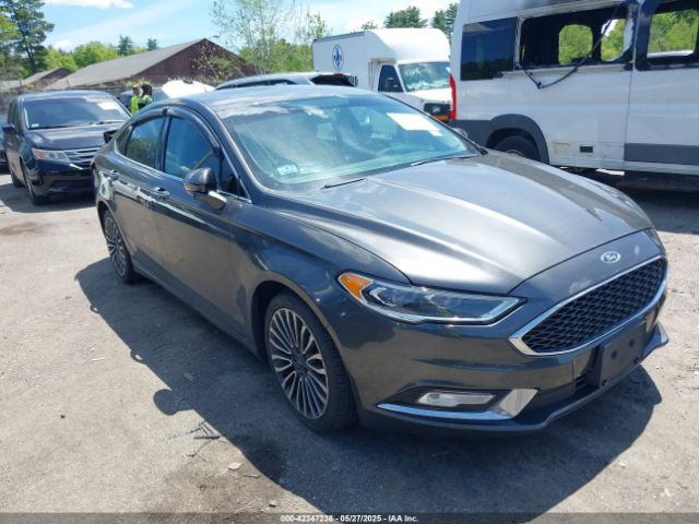 3FA6P0K99HR136596 Ford Fusion Titanium