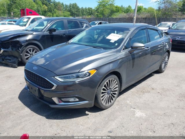 3FA6P0K99HR136596 Ford Fusion Titanium
