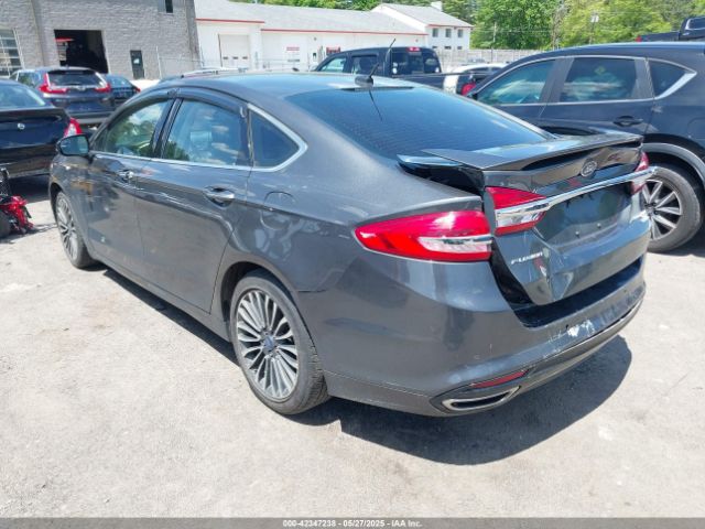 3FA6P0K99HR136596 Ford Fusion Titanium