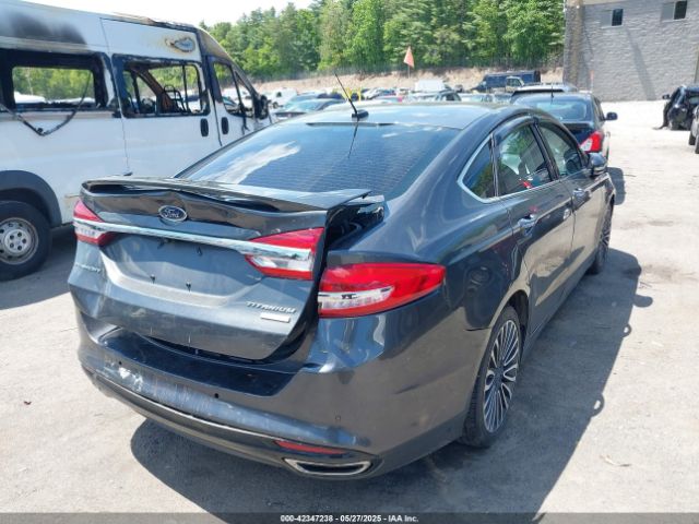 3FA6P0K99HR136596 Ford Fusion Titanium