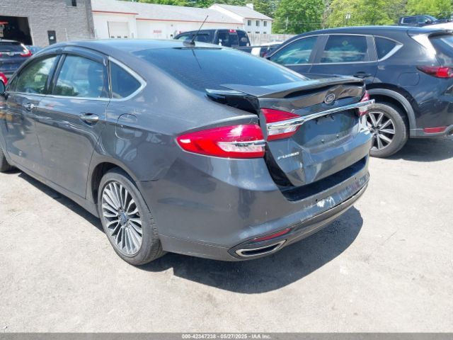 3FA6P0K99HR136596 Ford Fusion Titanium