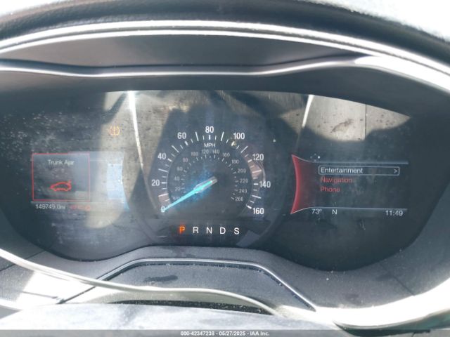 3FA6P0K99HR136596 Ford Fusion Titanium