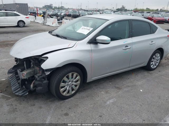 3N1AB7AP4FY260132 Nissan Sentra Fe+ S/s/sl/sr/sv