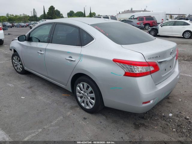 3N1AB7AP4FY260132 Nissan Sentra Fe+ S/s/sl/sr/sv