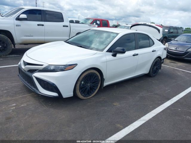 2022 TOYOTA CAMRY 4T1T11AK3NU066747 Photo 1