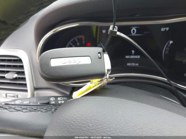 2022 JEEP GRAND CHEROKEE WK 1C4RJFBG9NC165925 Photo 10