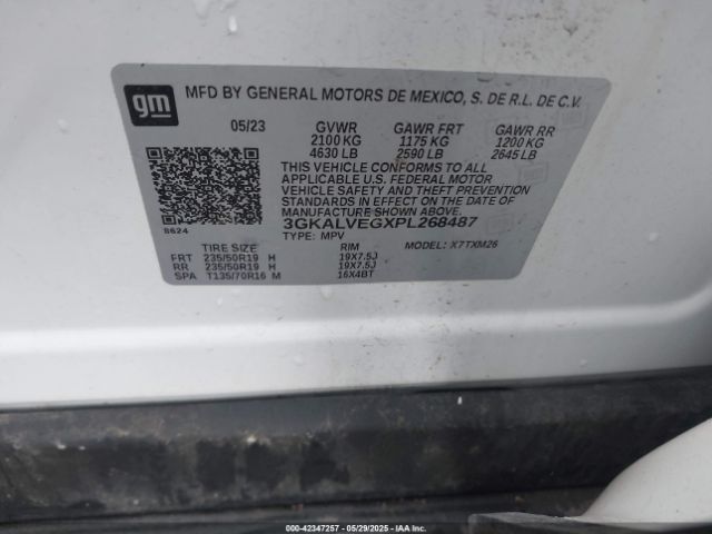 2023 GMC TERRAIN 3GKALVEGXPL268487 Photo 8