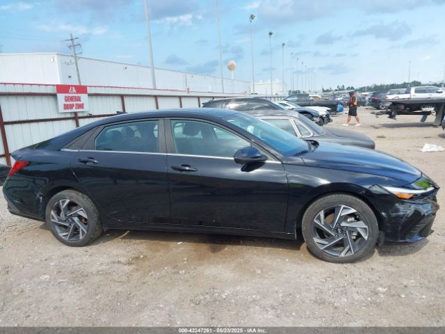 KMHLP4DG5RU769067 Hyundai Elantra Limited