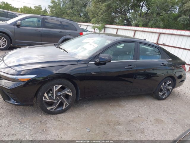 KMHLP4DG5RU769067 Hyundai Elantra Limited