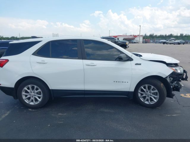 3GNAXSEV2LS712840 Chevrolet Equinox Awd Ls