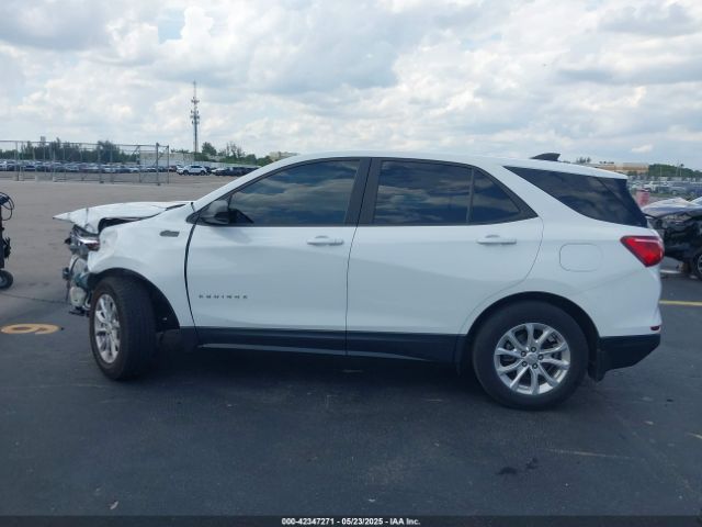 3GNAXSEV2LS712840 Chevrolet Equinox Awd Ls