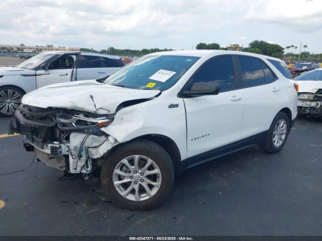 3GNAXSEV2LS712840 Chevrolet Equinox Awd Ls