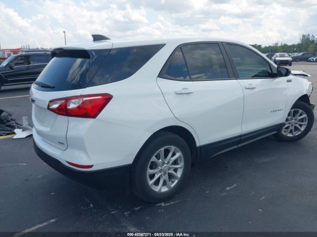 3GNAXSEV2LS712840 Chevrolet Equinox Awd Ls