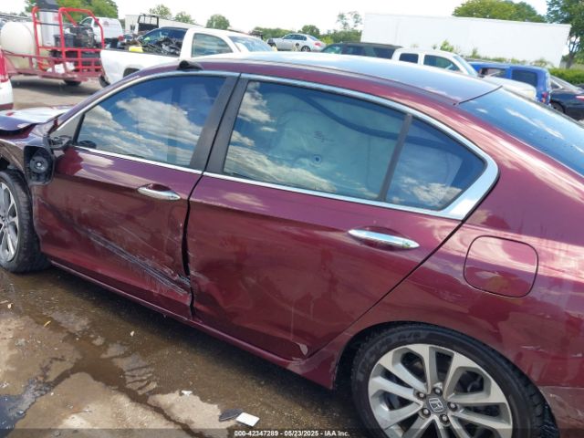1HGCR2F53EA203033 Honda Accord Sport