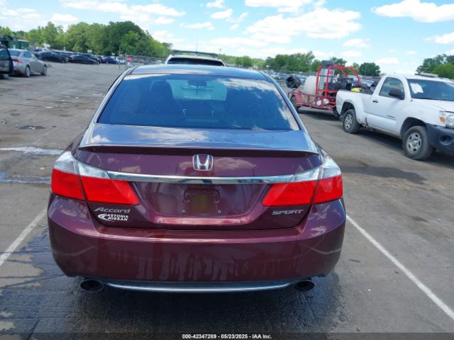 1HGCR2F53EA203033 Honda Accord Sport