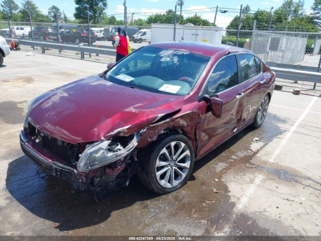 1HGCR2F53EA203033 Honda Accord Sport