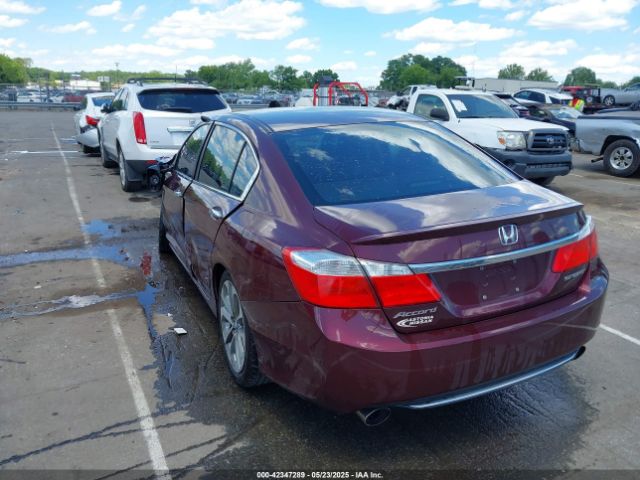 1HGCR2F53EA203033 Honda Accord Sport