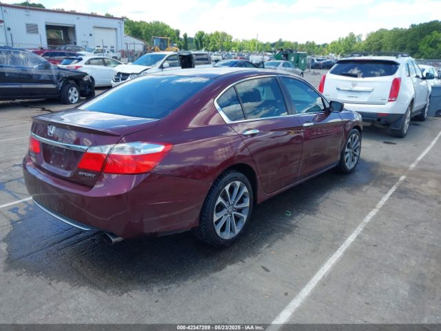 1HGCR2F53EA203033 Honda Accord Sport