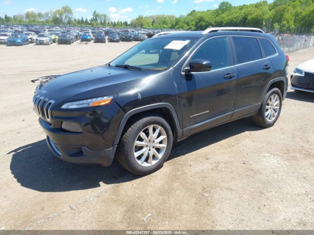 2015 JEEP CHEROKEE 1C4PJMDBXFW749392 Photo 1