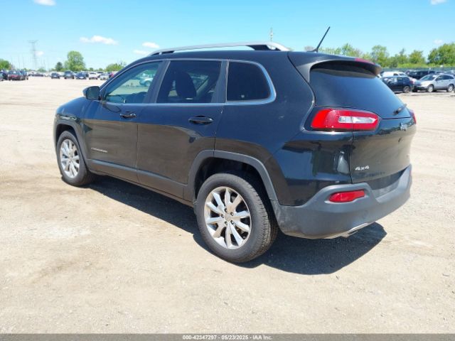 2015 JEEP CHEROKEE 1C4PJMDBXFW749392 Photo 2