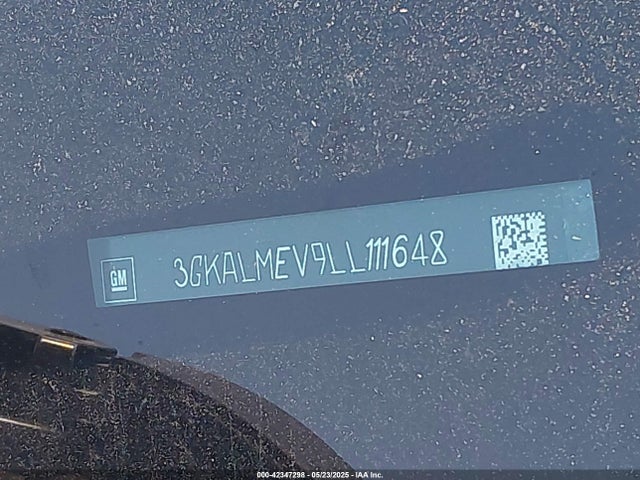 3GKALMEV9LL111648 GMC lyx