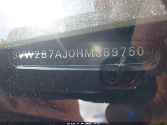 3VW2B7AJ0HM389750 Volkswagen Jetta 1.4t S