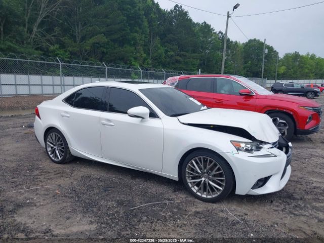 2014 LEXUS IS 250 JTHBF1D28E5035337