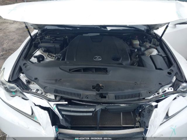 2014 LEXUS IS 250 JTHBF1D28E5035337 Photo 9