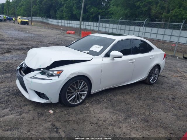 2014 LEXUS IS 250 JTHBF1D28E5035337 Photo 1