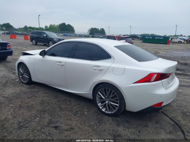2014 LEXUS IS 250 JTHBF1D28E5035337 Photo 2
