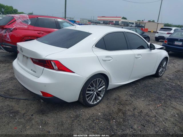 2014 LEXUS IS 250 JTHBF1D28E5035337 Photo 3