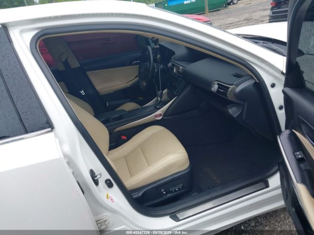 2014 LEXUS IS 250 JTHBF1D28E5035337 Photo 4