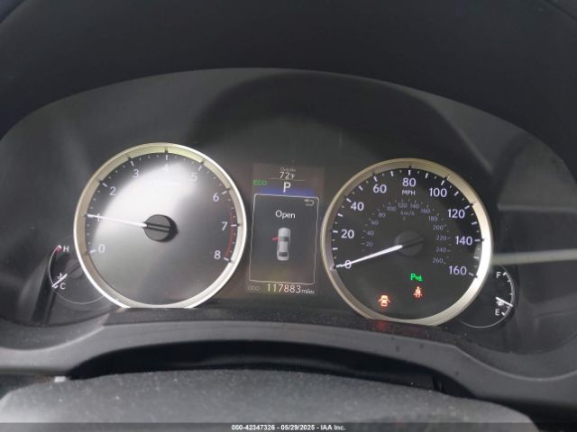 2014 LEXUS IS 250 JTHBF1D28E5035337 Photo 6