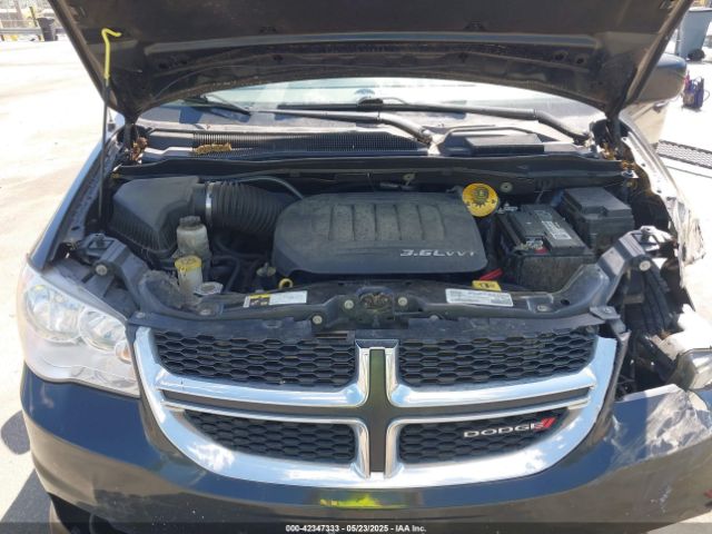 2018 DODGE GRAND CARAVAN 2C4RDGCG9JR343510 Photo 9