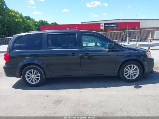 2C4RDGCG9JR343510 Dodge Grand Caravan Sxt