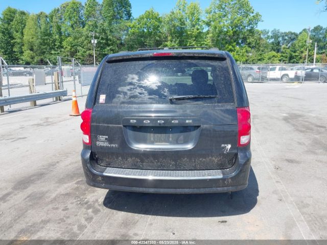 2C4RDGCG9JR343510 Dodge Grand Caravan Sxt