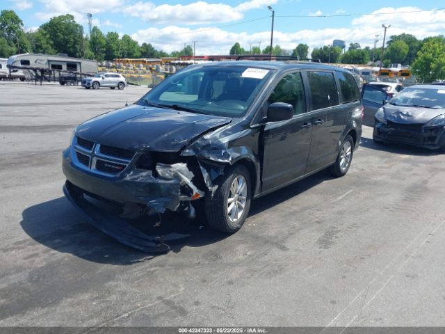 2018 DODGE GRAND CARAVAN 2C4RDGCG9JR343510 Photo 1