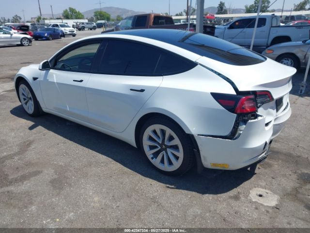 2021 TESLA MODEL 3 5YJ3E1EAXMF089282 Photo 2