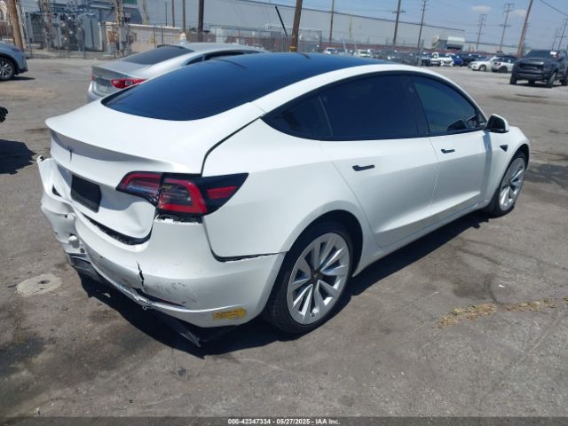 2021 TESLA MODEL 3 5YJ3E1EAXMF089282 Photo 3