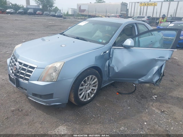 2013 CADILLAC CTS 1G6DG5E5XD0162774 Photo 1
